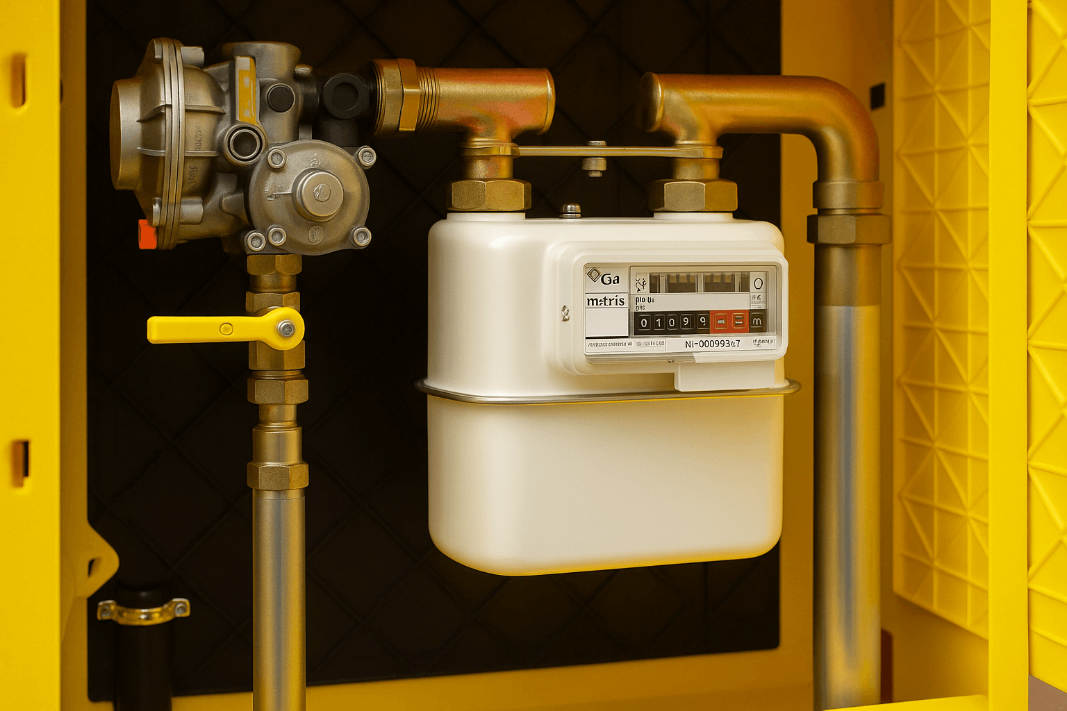 przegląd instalacji gazowej