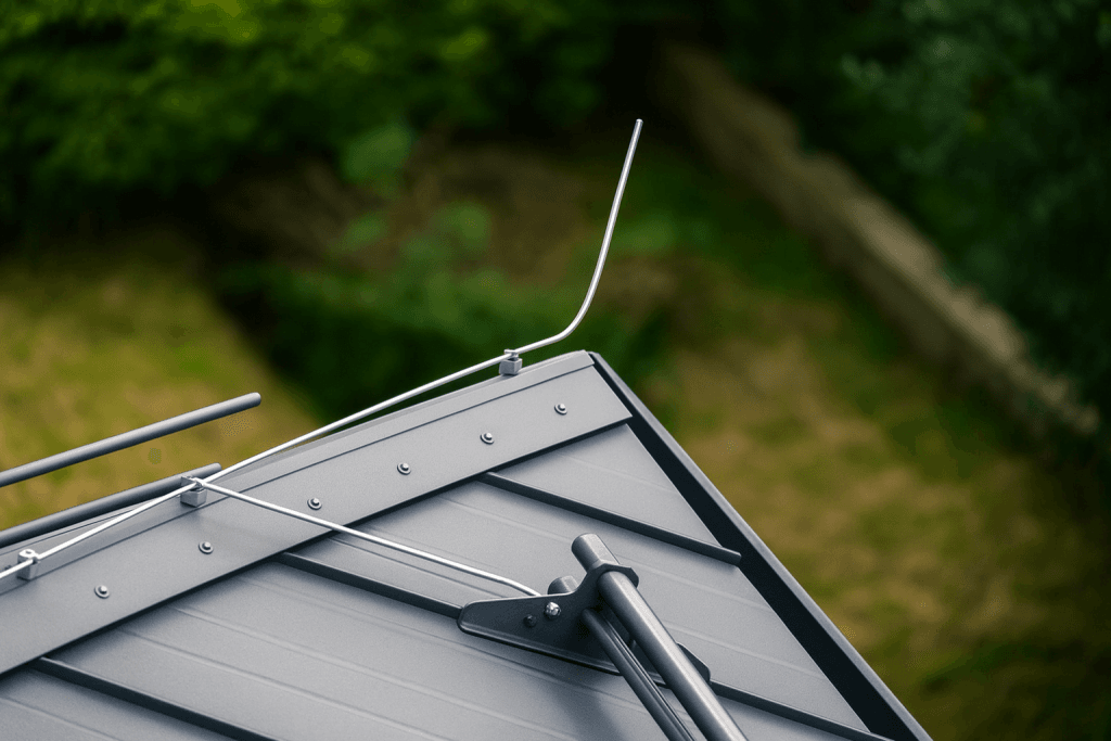 Przegląd instalacji odgromowej – aplikacja mobilna