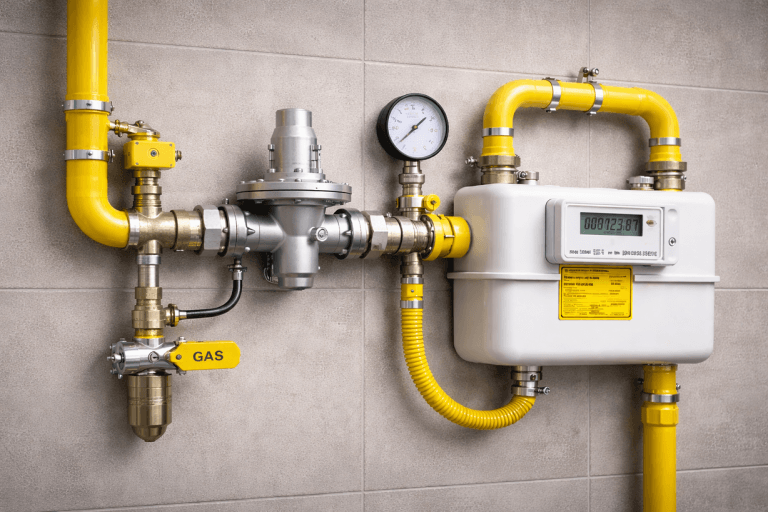 przegląd instalacji gazowej